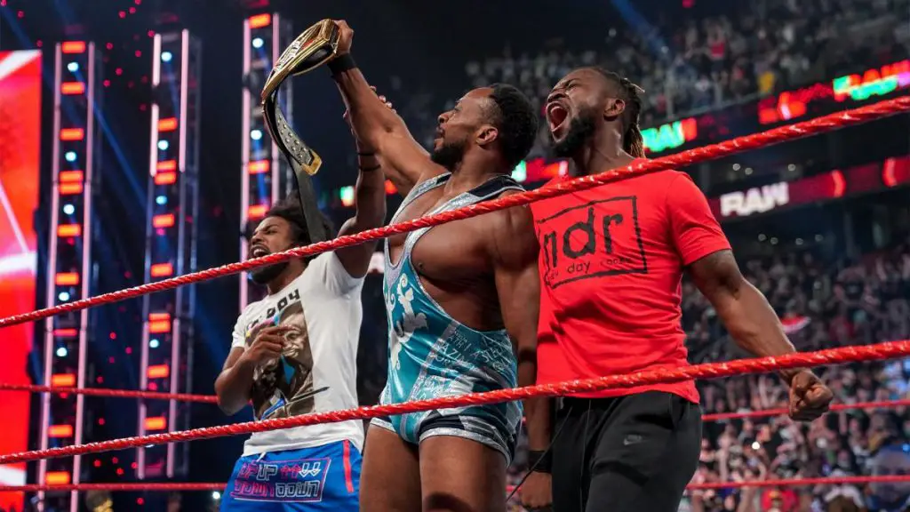 Big E and new day