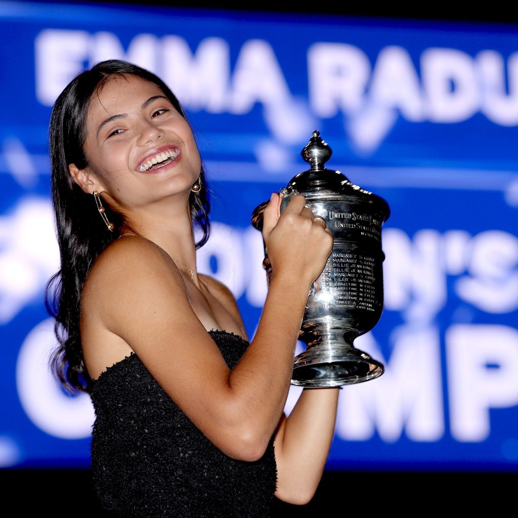Emma Raducanu 2021 US Open