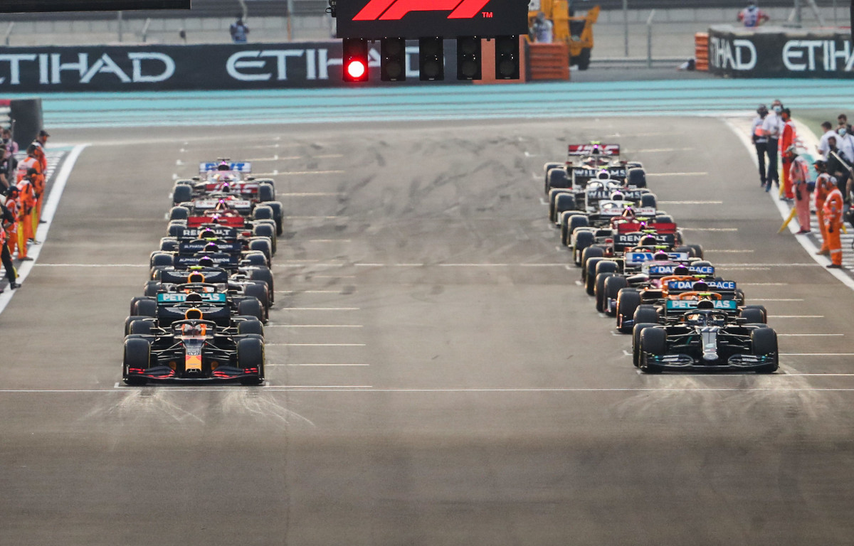 2022 F1 Championship schedule Race start times,