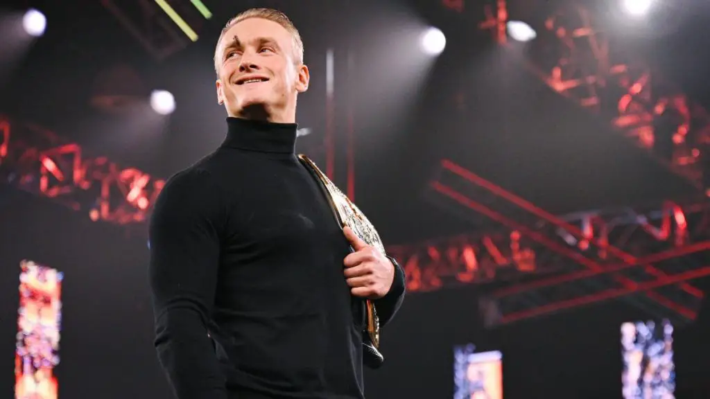 Ilja Dragunov is the new NXT UK Champion