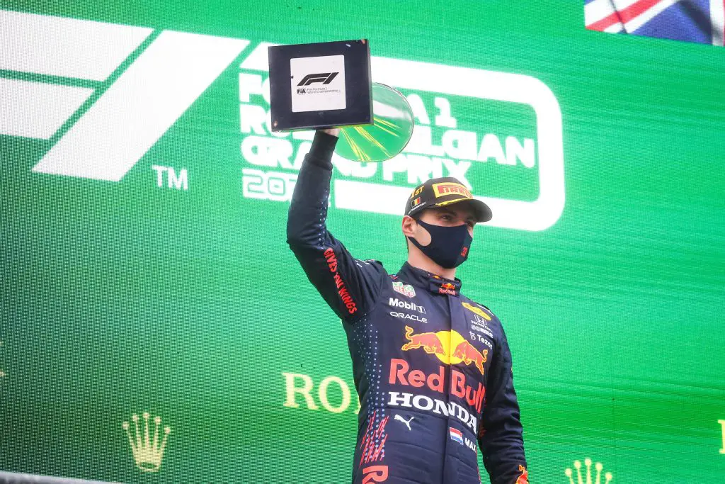 Max Verstappen is one of the top stars in F1