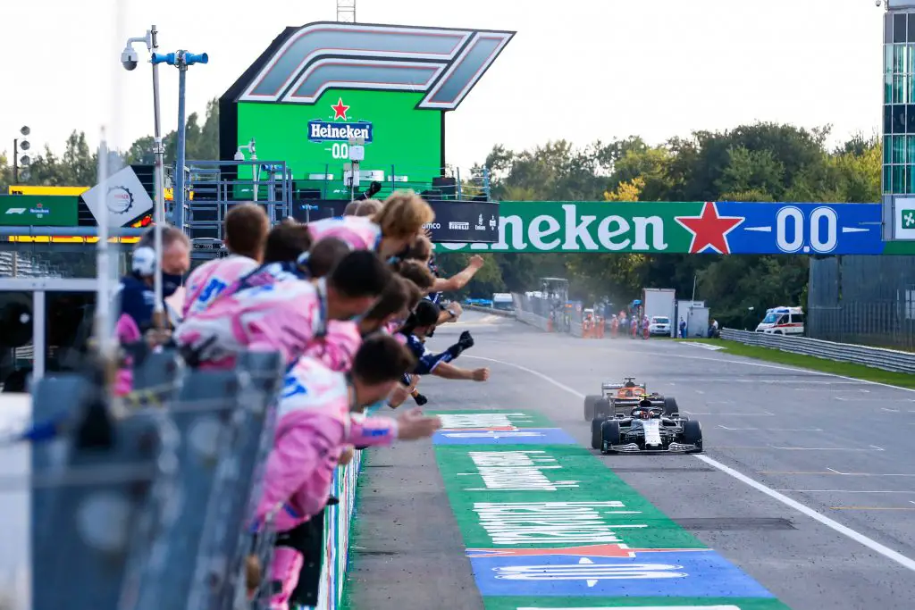 Monza will host the third of the triple header F1 race this week