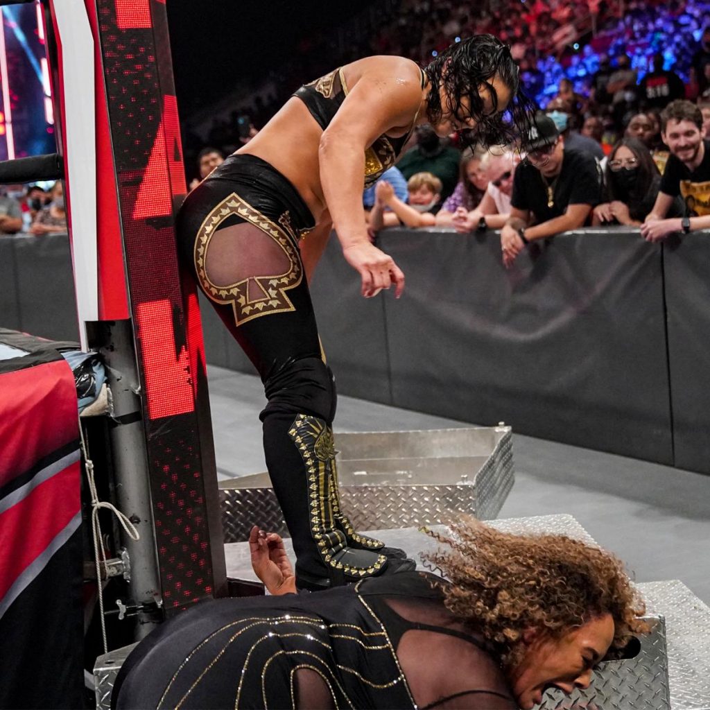 Shayna Baszler is a former NXT Champion