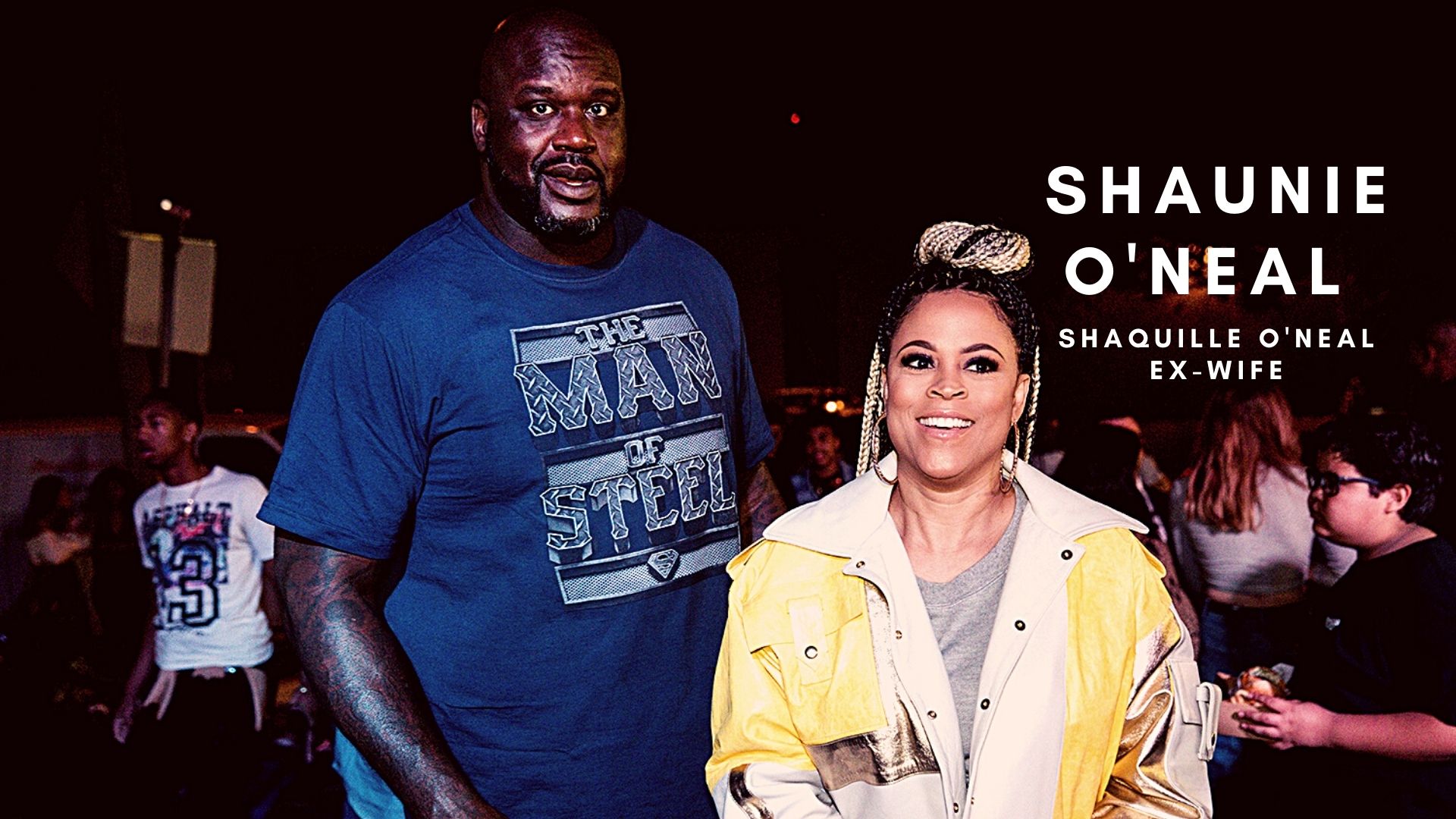 Shaunie O'Neal is the former wife of NBA legend Shaquille O'Neal ...