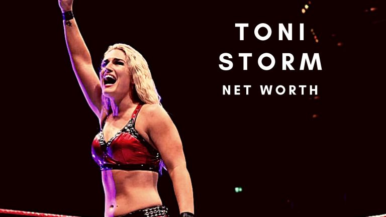 Toni Storm is one of the rising stars in WWE