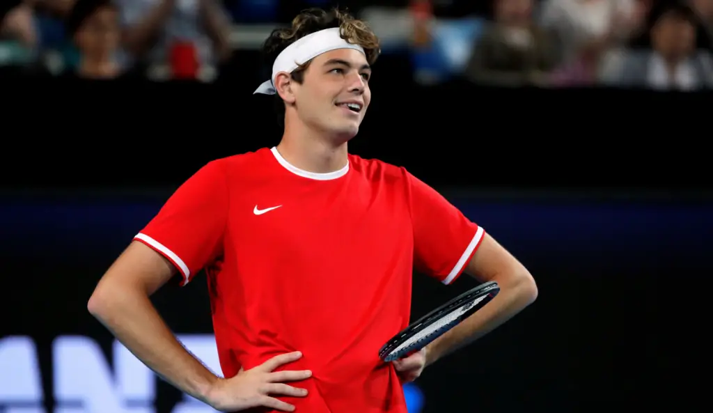 Taylor Fritz has a net worth of $3 million