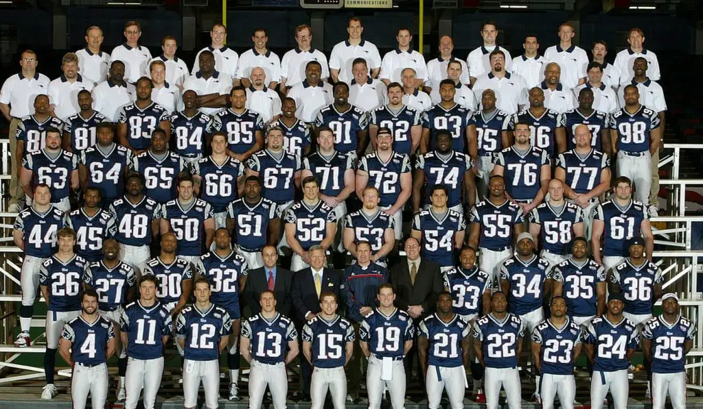 New England Patriots 2001