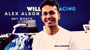 Alex Albon has a huge net worth thanks to his F1 career