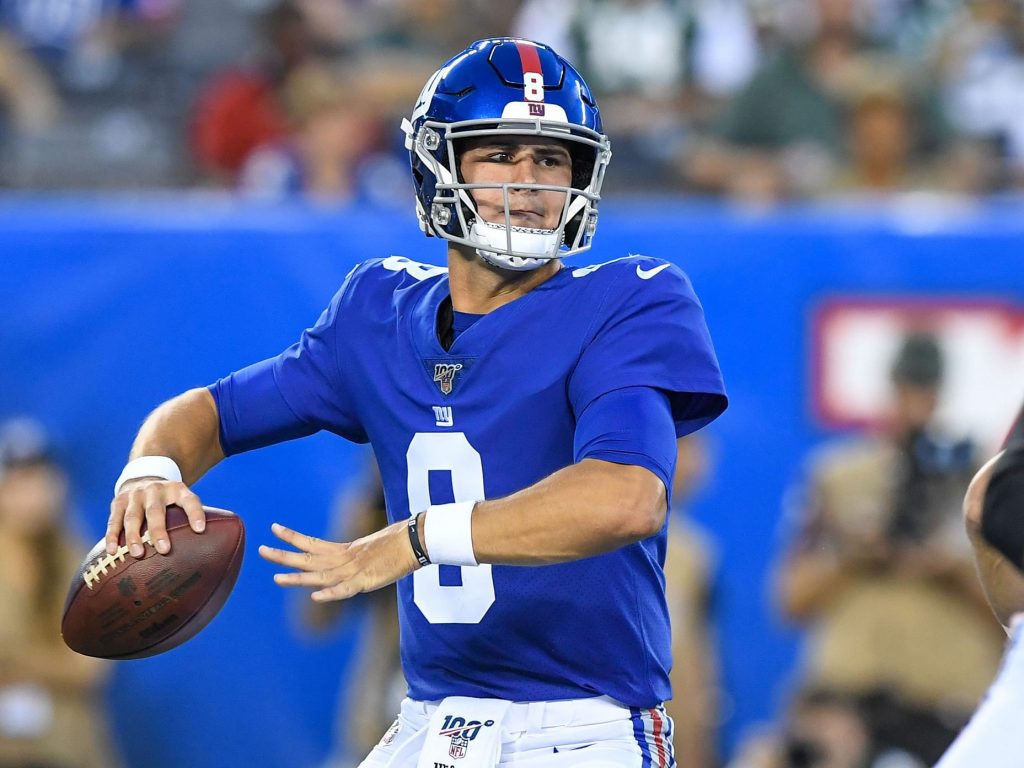 daniel jones qb new york giants