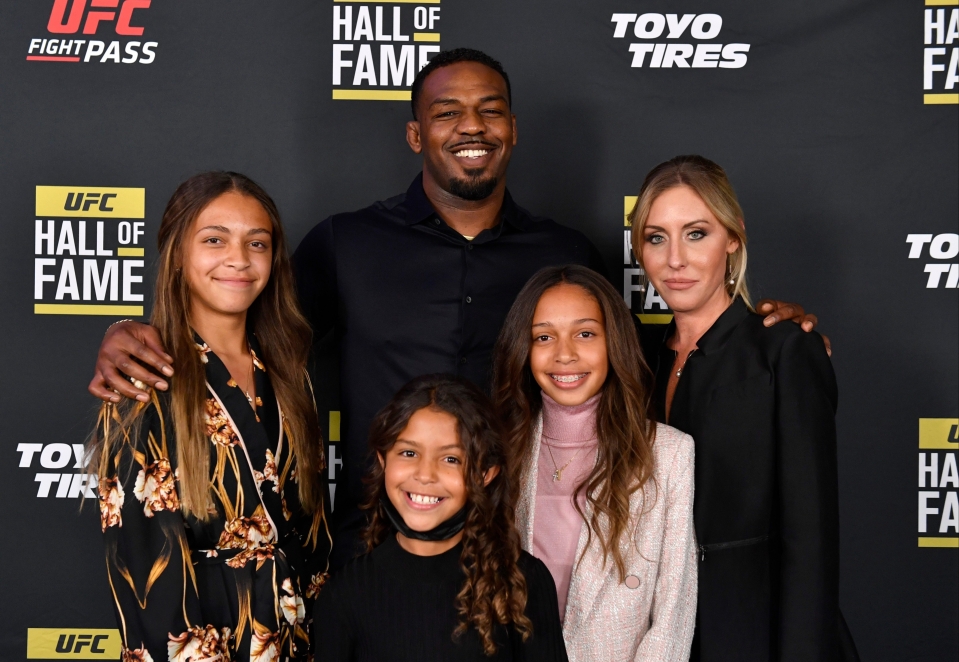 Jon Jones family