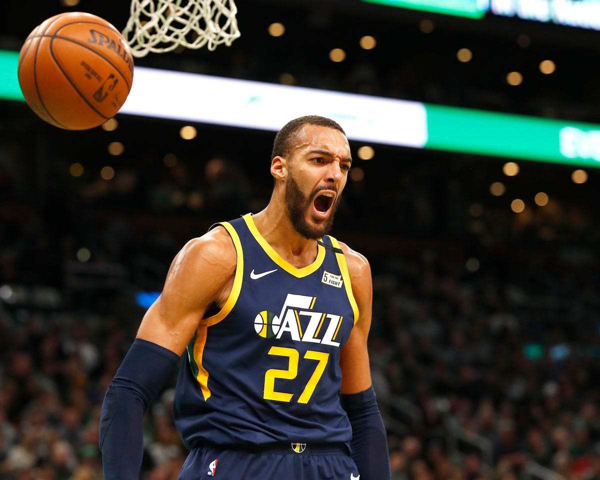 Rudy Gobert 2021 - Net Worth, Salary, Records, and Endorsements