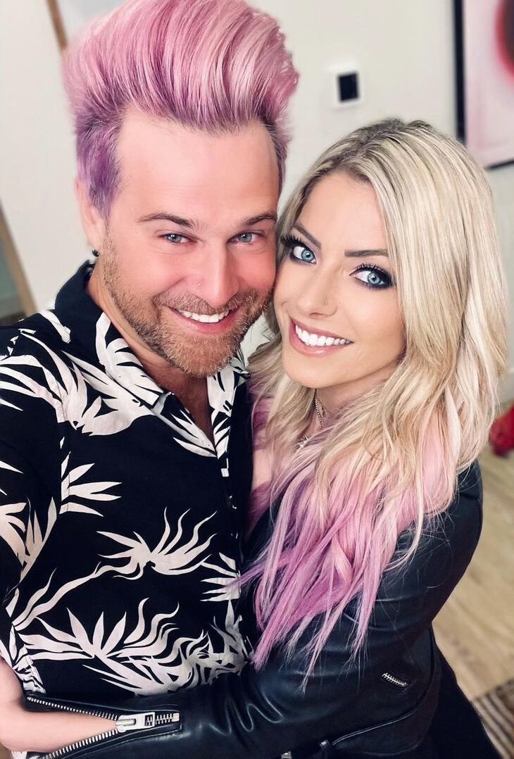 Alexa Bliss And Ryan Cabrera Plan Wedding Date For Spring