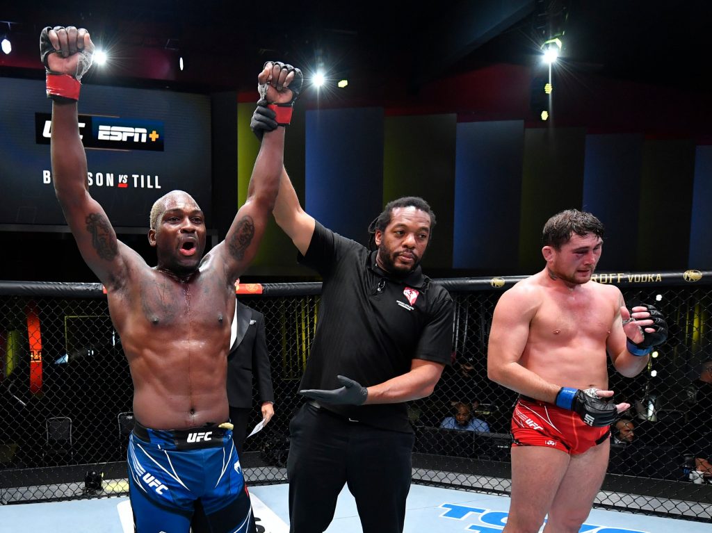 Derek Brunson Darren Till