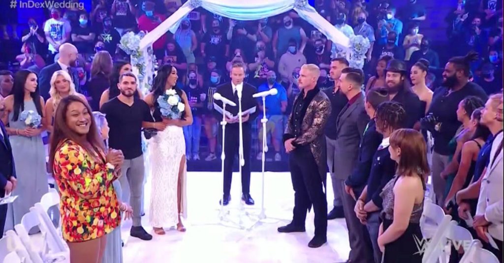 Is Indi Hartwell married? Exploring her relationship history in WWE and more 2 nxt wedding header