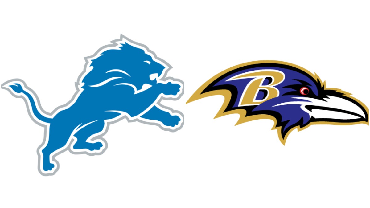 Detroit Lions vs Baltimore Ravens live stream without Reddit, crackstreams