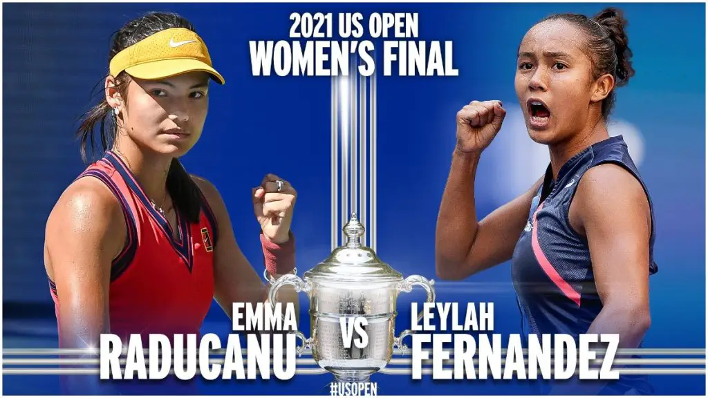 Emma Raducanu vs Leylah Fernandez US Open 2021 Live Stream Without Reddit