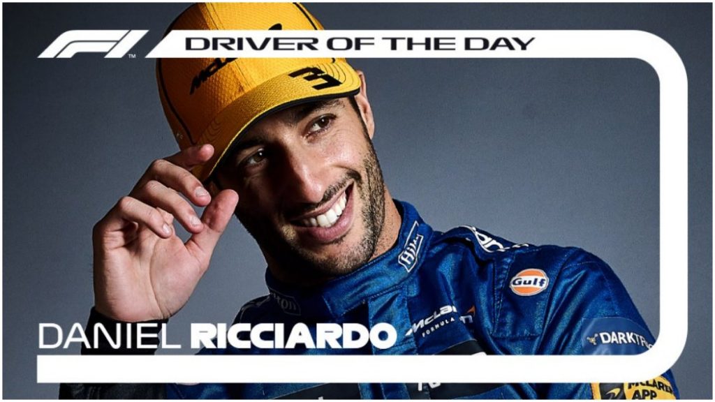 Italian GP 2021 Driver of the Day