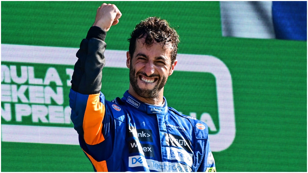 Honey Badger Nickname Ricciardo Honey Badger Nickname Ricciardo