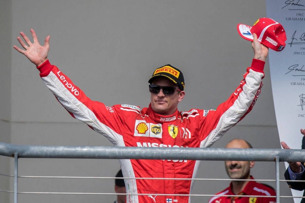 “Will he be missed? Yes,” - Sebastian Vettel on his former teammate 2 Kimi Raikonnen