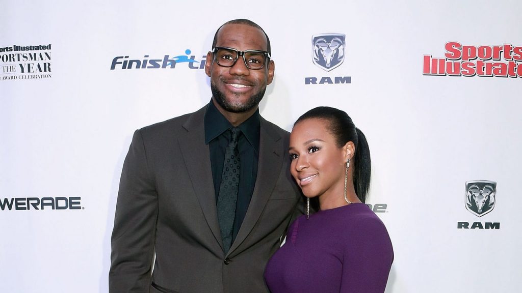 Savannah Brinson is the wife of LeBron James