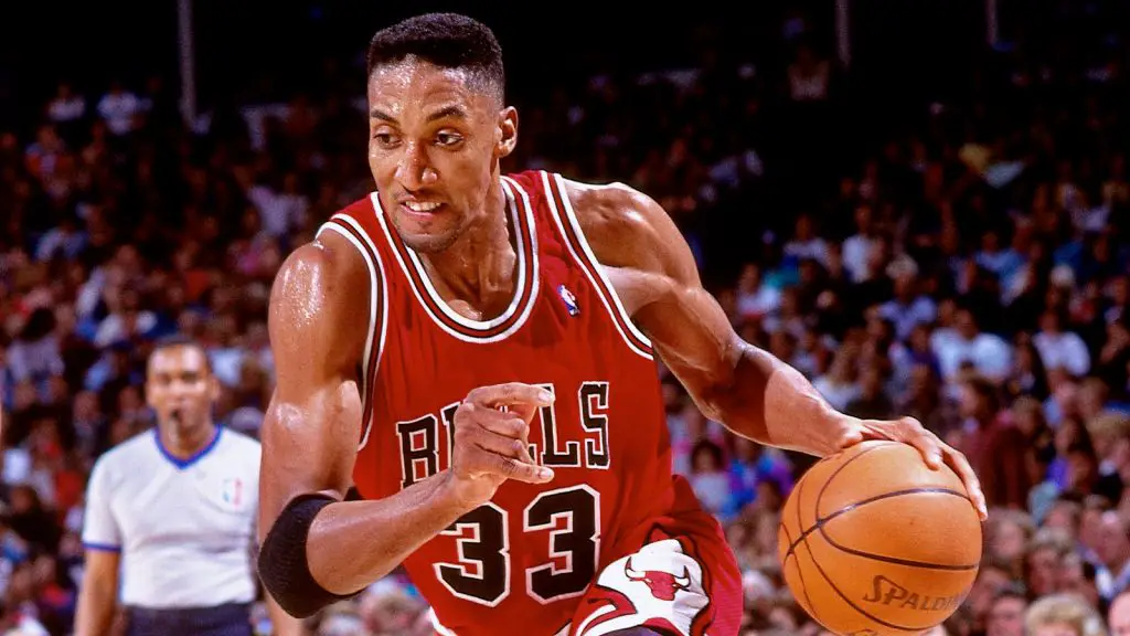 Scottie Pippen is a former NBA player. 