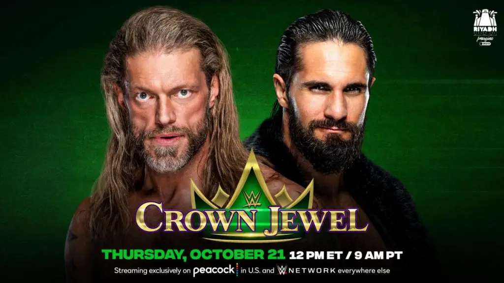 WWE Crown jewel 2021 date