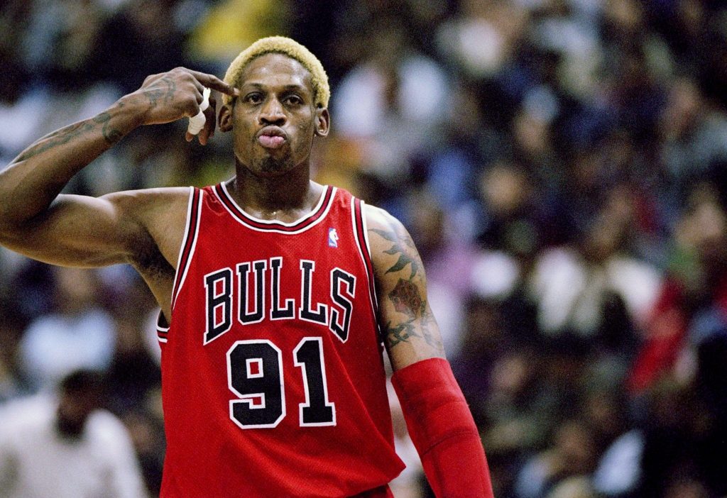 Dennis Rodman has a net worth of $500,000