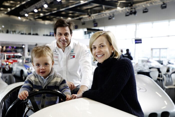 Toto Wolff family