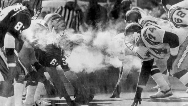 NFL Freezer bowl What was the coldest game in NFL history?