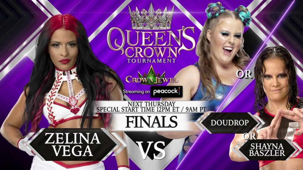 Zelina Vega Crown jewel
