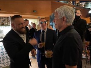 Conor McGregor Jose Mourinho