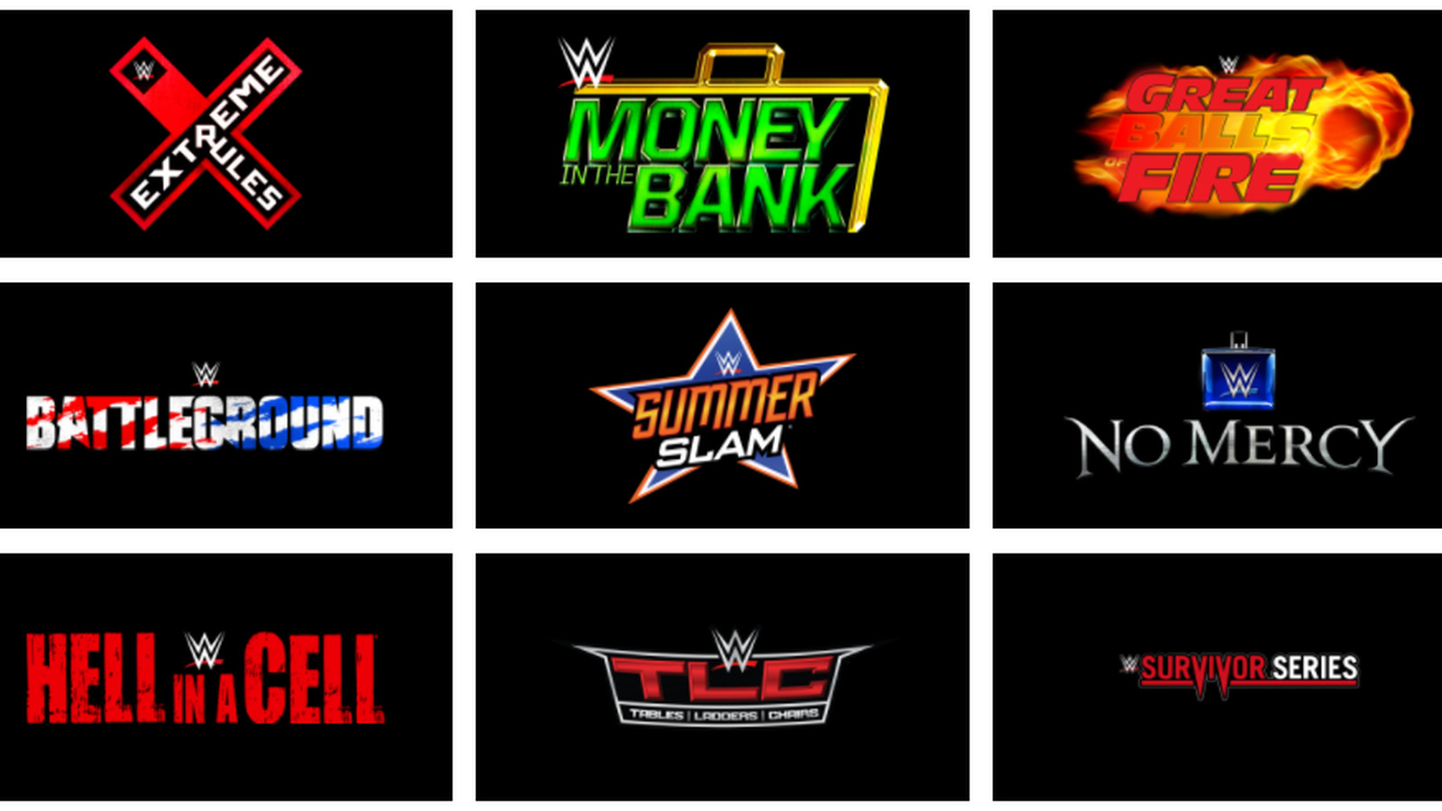 WWE share 2022 PPV calendar with twoday WrestleMania 38