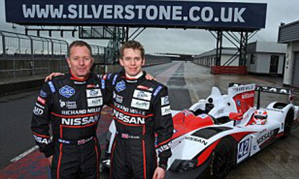 Martin and Alex Brundle 