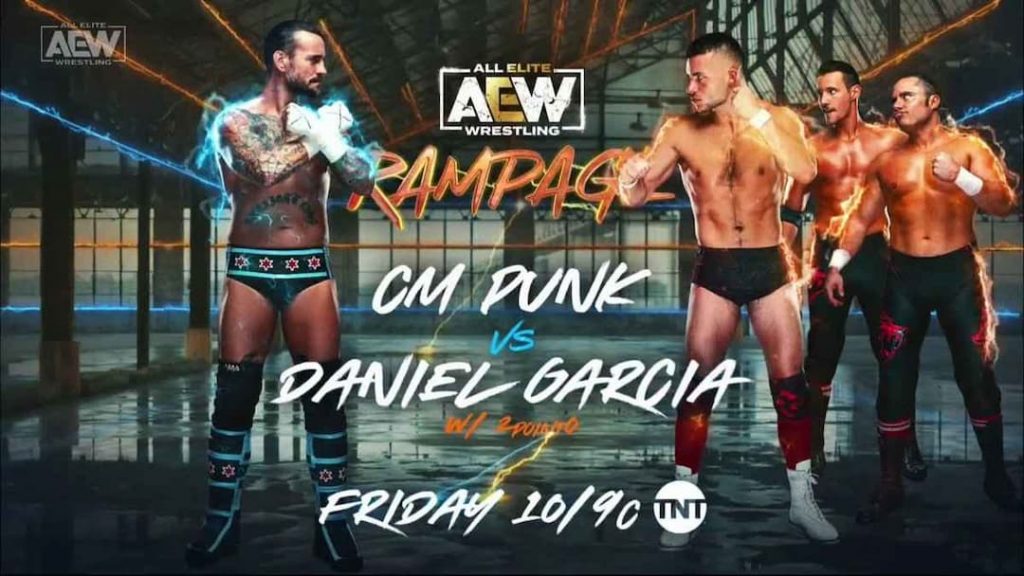 CM Punk vs Daniel Garcia