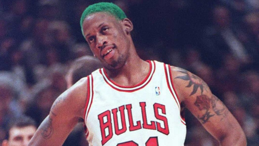 Dennis Rodman has a net worth of $500,000