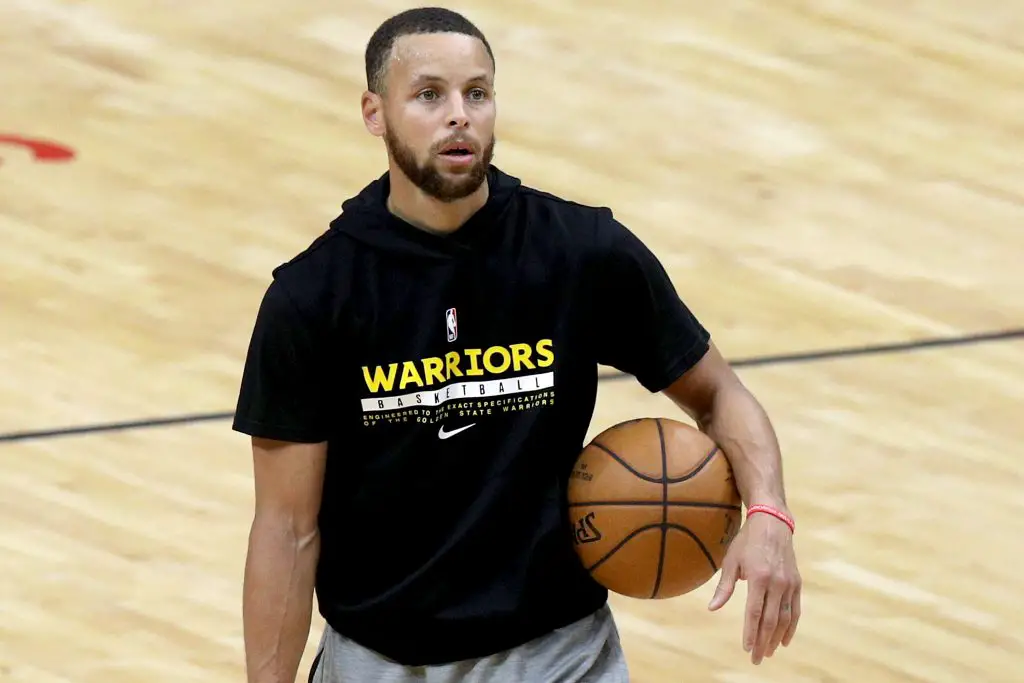 Stephen Curry has three NBA championships rings