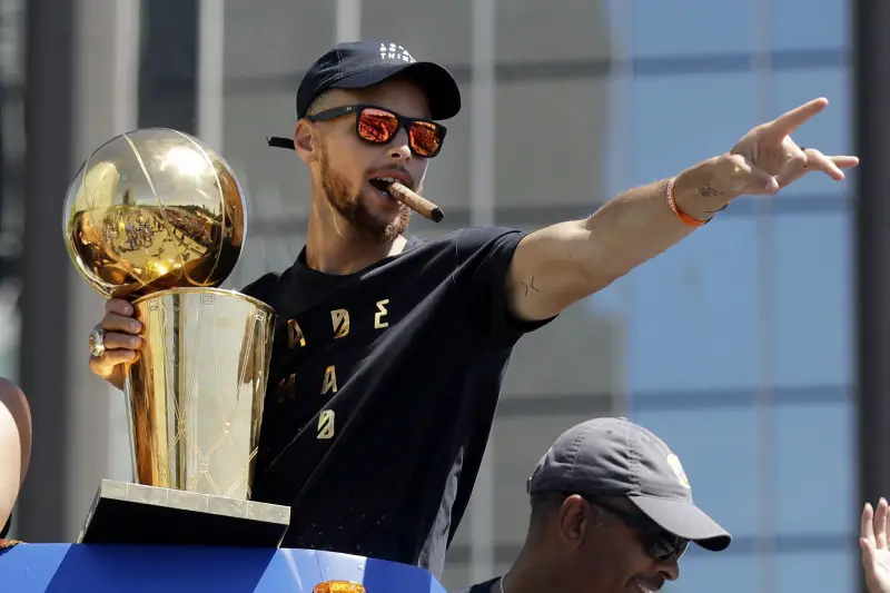 Steph Curry has three championship rings