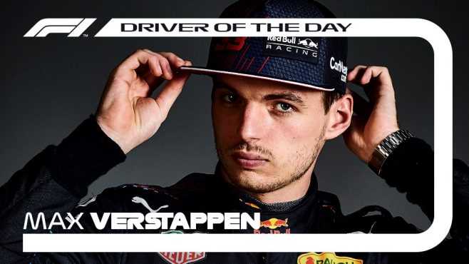 Max Verstappen United States GP 2021 Driver of the Day