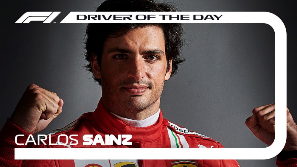 F1 Turkish GP 2021 Driver of the Day: Carlos Sainz makes up 11 places