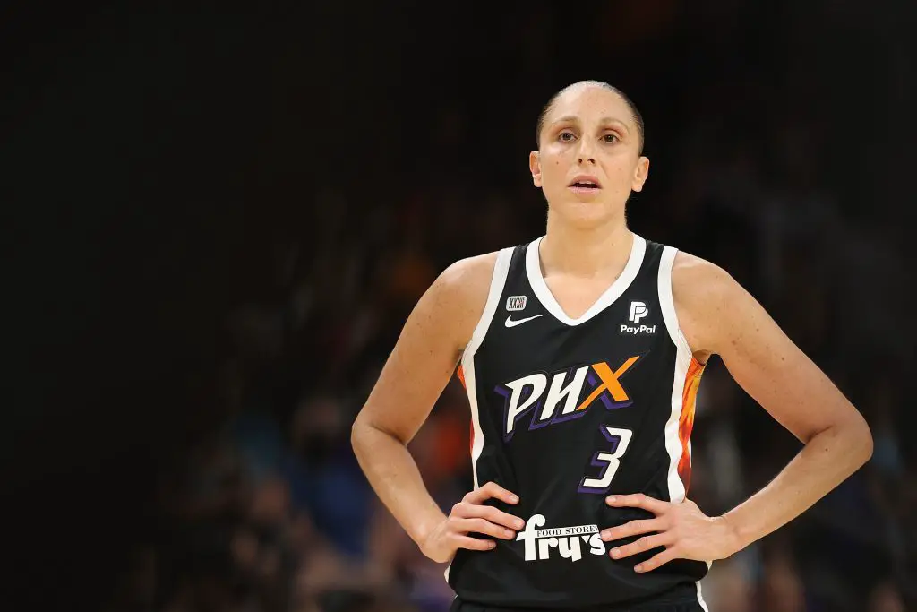 Diana Taurasi is one of the highest paid WNBA players