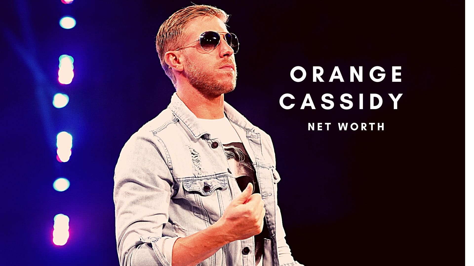 Orange Cassidy 2021 Net Worth, Salary, Records, and Personal Life