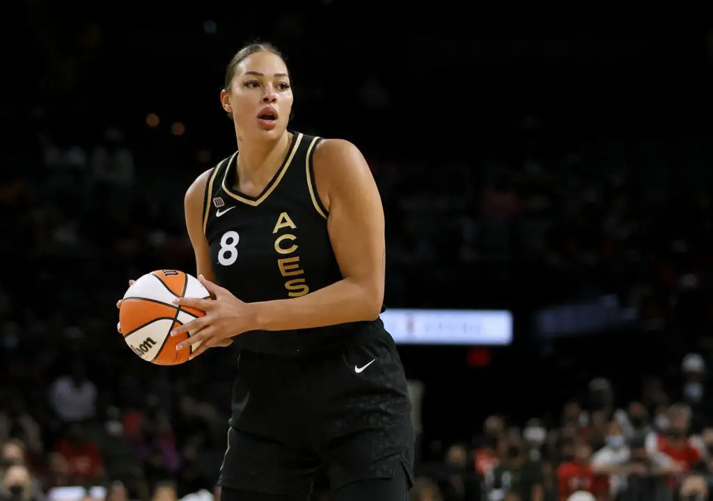Liz Cambage is one of the highest paid WNBA players
