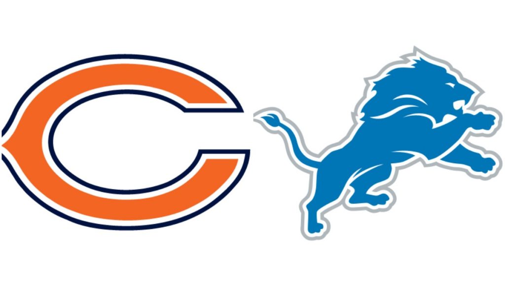 Chicago Bears vs Detroit Lions