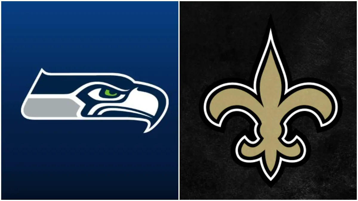 Seattle Seahawks vs New Orleans Saints