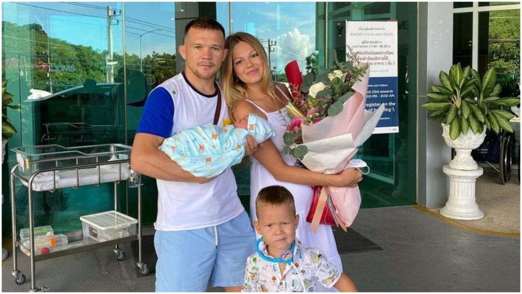 Julia Yan – Petr Yan's Wife, her family, kids and more 1 Petr Yan Family