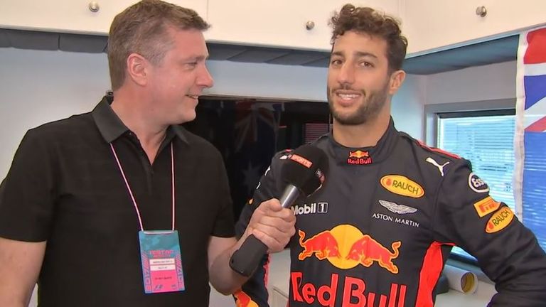David Croft 2023- Net Worth, Commentary Career and Personal Life 2 David and Daniel Ricciardo