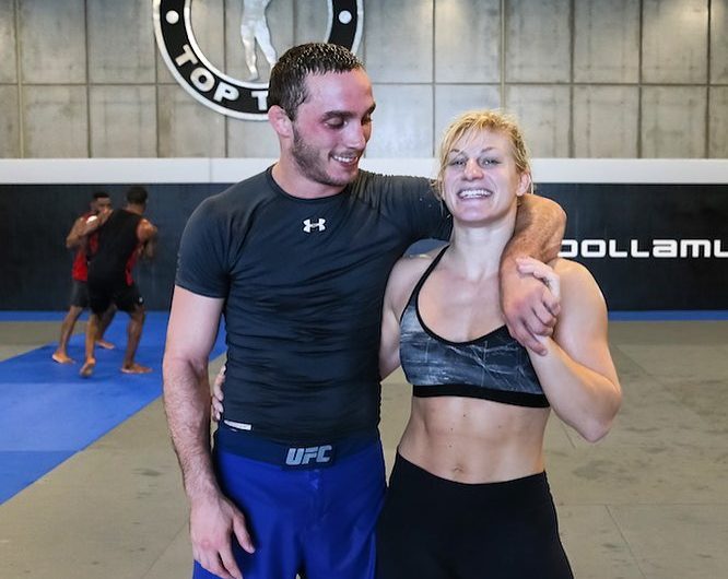 Is Kayla Harrison Married To Tony Martin? Boyfriend Or Husband - Age Gap Net Worth And Instagram