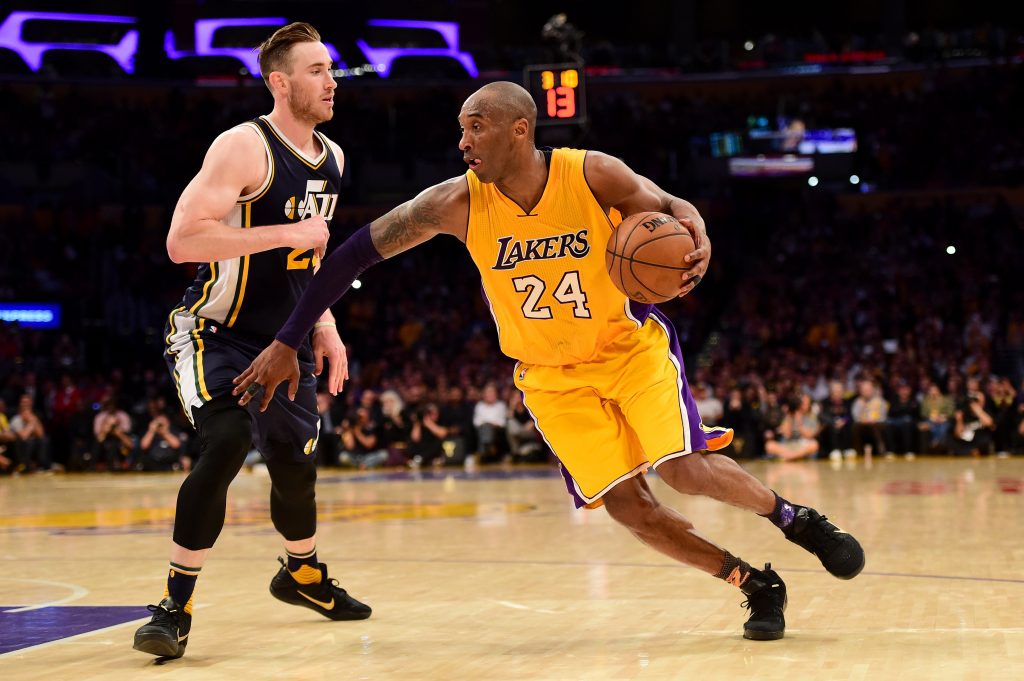 Nicknames for Kobe Bryant: What other names did the Black Mamba have? 2 Kobe Bryant played for the Los Angeles Lakers
