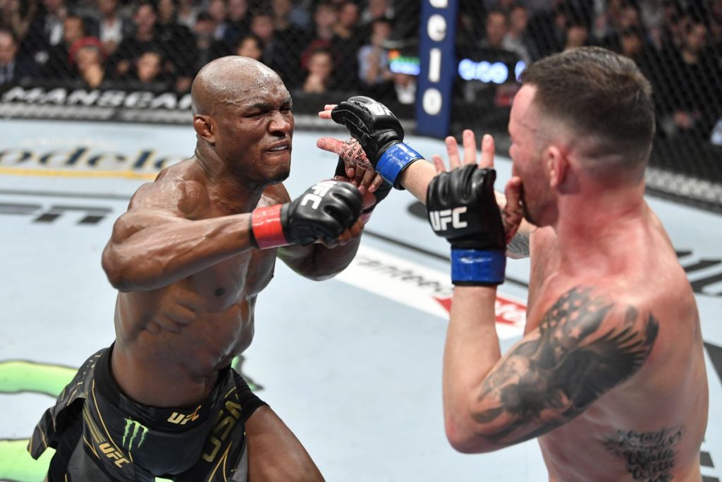 Kamaru Usman vs Colby Covington 2