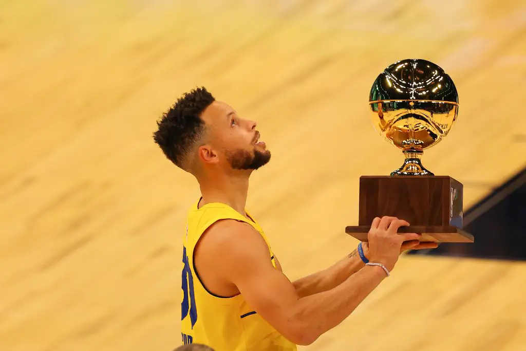 Steph Curry is one of the greatest three-point shooters in the history of the NBA